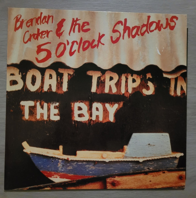 Brendan Croker & the 50 ' click Shadows: Boat Trip's  Lp