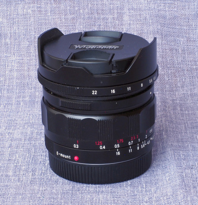== Voigtländer 15mm F4.5 Super Wide Heliar III