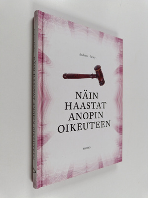 Andrew Harley : Näin haastat anopin oikeuteen