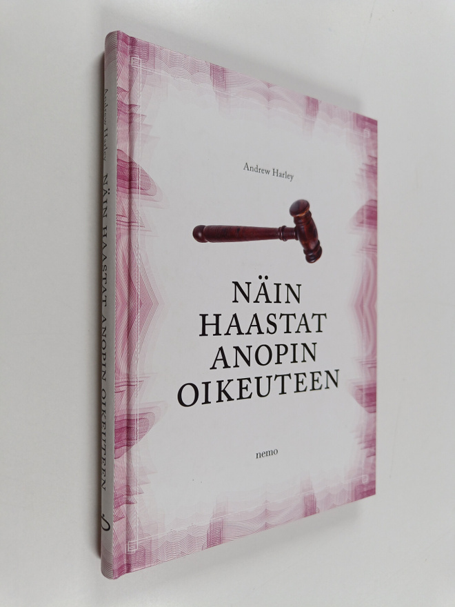 Andrew Harley : Näin haastat anopin oikeuteen