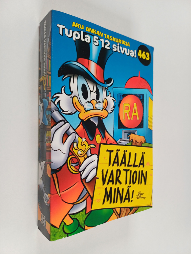 Aki (toim.) Hyyppä : Täällä vartioin minä!