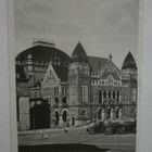 Helsinki, Kansallisteatteri + autoja, vanha mv pk, p. 1935 - pikkukuva 1