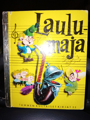 TKK 53 LAULUMAJA ( 2p. 1978 ) Sis.p o s t i k u l u t