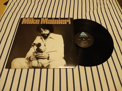 Mike Mainieri – Love Play lp orig 1977 Jazz-Rock, Jazz-Funk