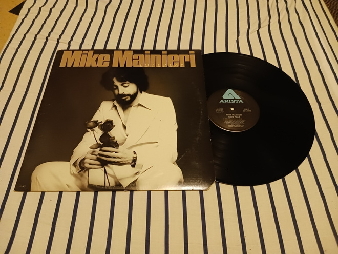 Mike Mainieri – Love Play lp orig 1977 Jazz-Rock, Jazz-Funk