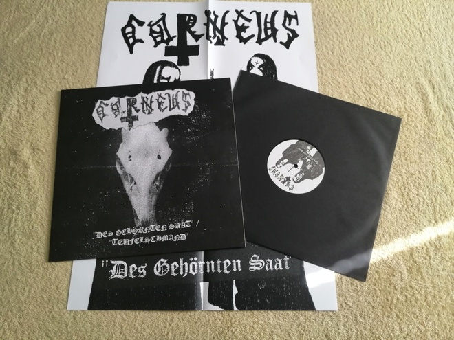 CORNEUS - Des Gehörnten Saat / Teufelschmand LP