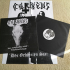 CORNEUS - Des Gehörnten Saat / Teufelschmand LP - pikkukuva 1