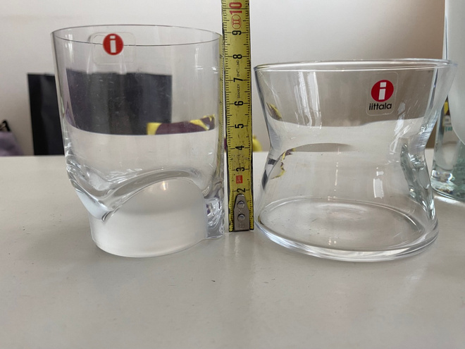 Iittala lasi 2kpl