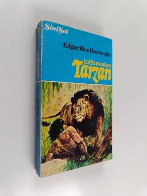 Edgar Rice Burroughs : Talttumaton Tarzan