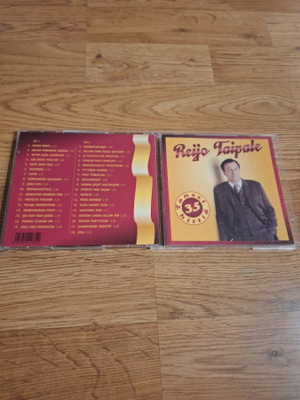 Reijo Taipale-Juhlalevy-35 Tanssihittiä (2-CD)