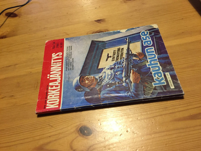KORKEAJÄNNITYS 24/1981