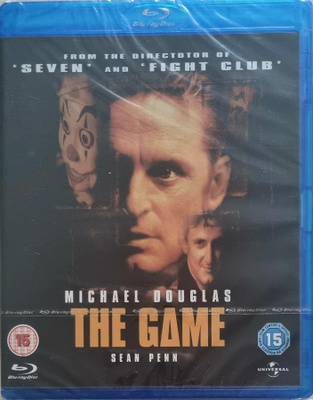 THE GAME BLU-RAY