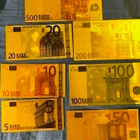 Euro kultasetelit 5 - 500e 7kpl setti - pikkukuva 2