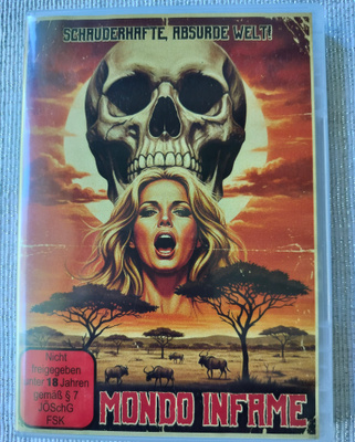Mondo infame (Roberto Montero) dvd
