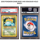 PSA 7 Venusaur #18 Pokemon Base Set 2 - pikkukuva 3