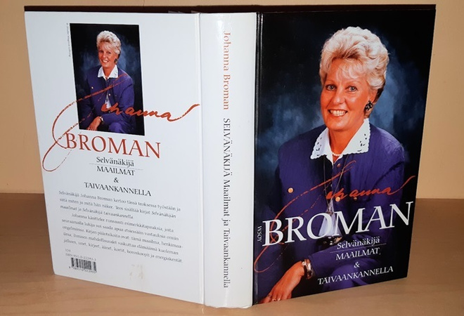 Selvänäkijä : maailmat ja taivaankannella (Broman)