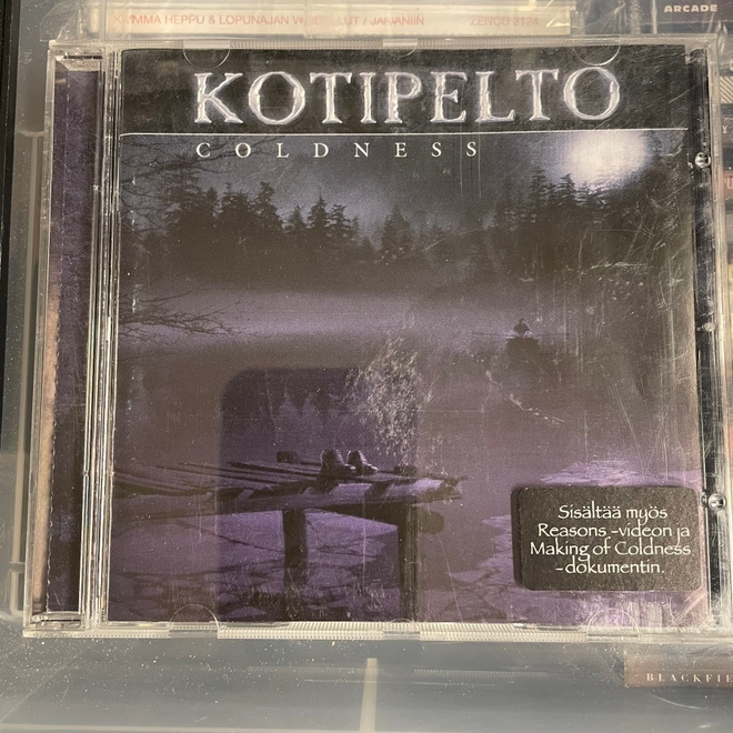 KOTIPELTO - Coldness cd
