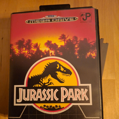 Sega Mega Drive Jurassic Park CIB