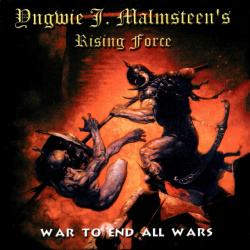 Yngwie J. Malmsteens Rising Force (Japan version) - War To E
