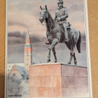 Helsinki, Mannerheim-patsas, Kimmo Pälikkö, taittokortti - pikkukuva 1