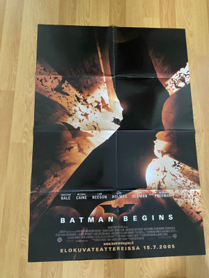 Batman Begins juliste
