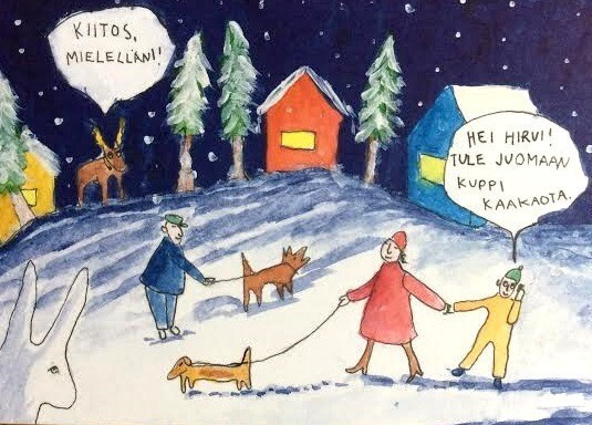 Koiran ulkoiluttajat