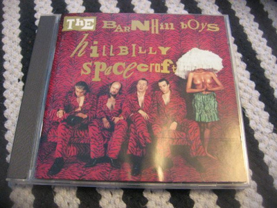 The Barnhill Boys - Hillbilly Spacecraft