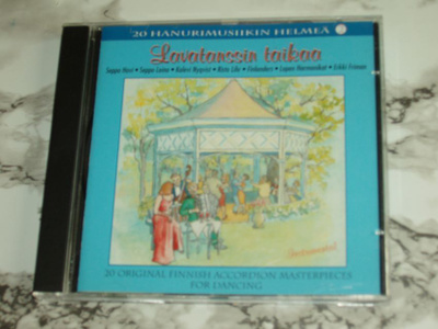 CD 20 Hanurimusiikin Helmeä 2