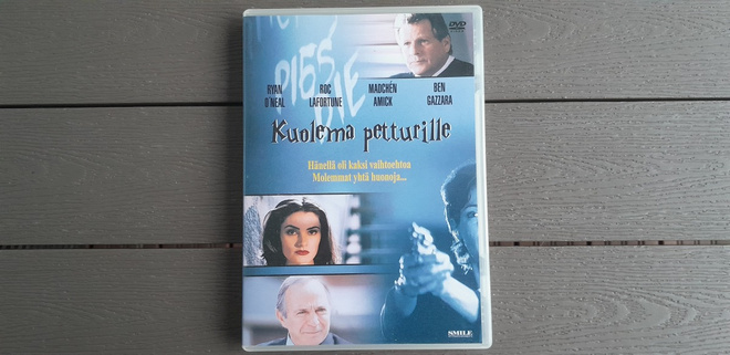 DVD: Kuolema Petturille (Ryan O'Neal, Madchén Amick 1999)