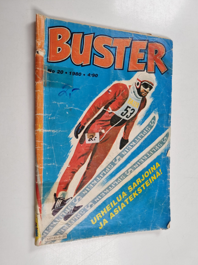 Buster 20/1980