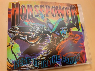Horsepower - Keep It In The Family (CD) NEAR MINT!!