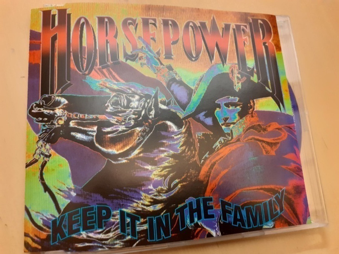 Horsepower - Keep It In The Family (CD) NEAR MINT!!