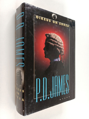 P. D. James : Oikeus on sokea