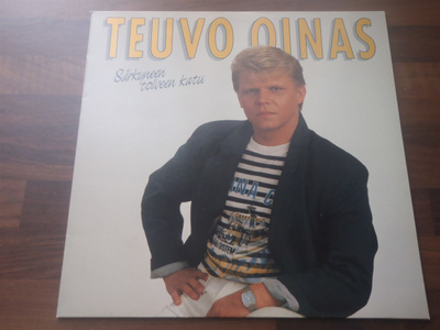TEUVO OINAS - SÄRKYNEEN TOIVEEN KATU ( LP . VINYYLI )