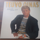 TEUVO OINAS - SÄRKYNEEN TOIVEEN KATU ( LP . VINYYLI ) - pikkukuva 1