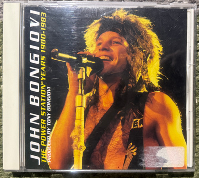 BON JOVI: JOHN BONGIOVI - POWERSTATION YEARS (CD) JAPAN