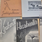 VANHOJA SNLL Julkaisuja Kisakenttä ym 1930-1940-l - pikkukuva 2