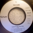 THE CURE :: CLOSE TO ME / JUST LIKE HEAVEN :: VINYYLI 7"1990 - pikkukuva 3