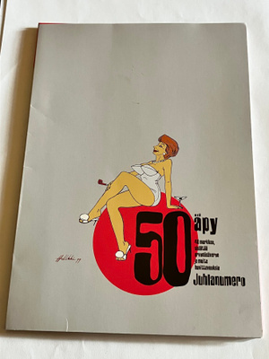 1999 Teekkarilehti 50 v Liiteäpy