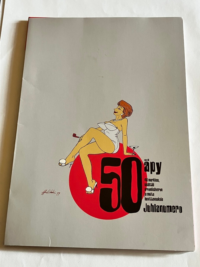 1999 Teekkarilehti 50 v Liiteäpy