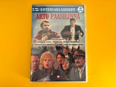 Arto Paasilinna Komediaklassikot DVD