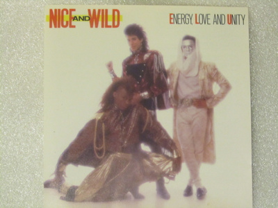 Nice And Wild • Energy, Love And Unity CD