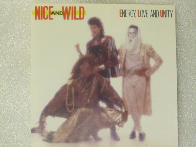 Nice And Wild • Energy, Love And Unity CD