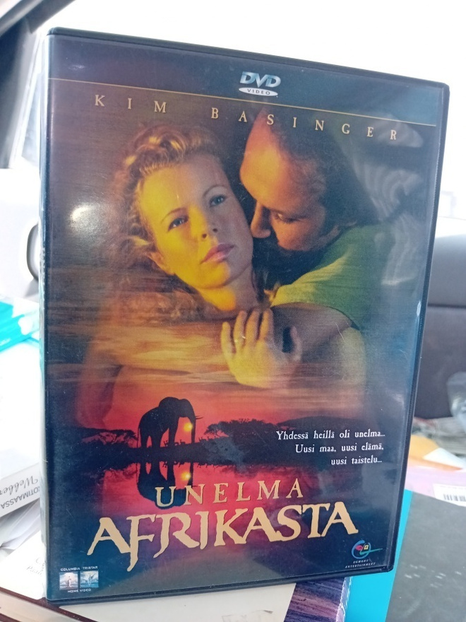 DVD Unelma Afrikasta ( SIS POSTIKULU  )