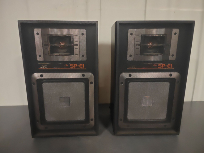 Kaiuttimet JVC SP E1BK