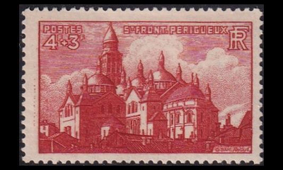 Ranska 775 ** Périgueuxin katedraali (1947)