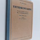 P. Munch : Yhteiskuntaoppi - pikkukuva 1