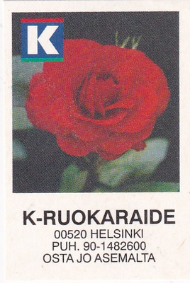 Helsinki, K - Ruokaraide      b598