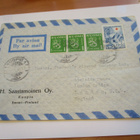 1948 Kuopio lentopostikuori Lontooseen - pikkukuva 1