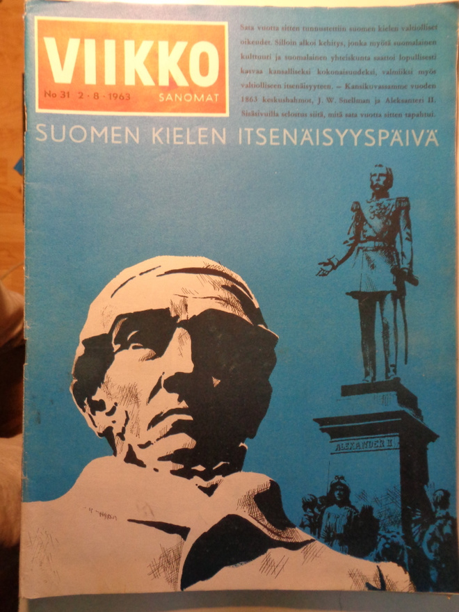 Viikkosanomat Nro 31/1963 (22.4)